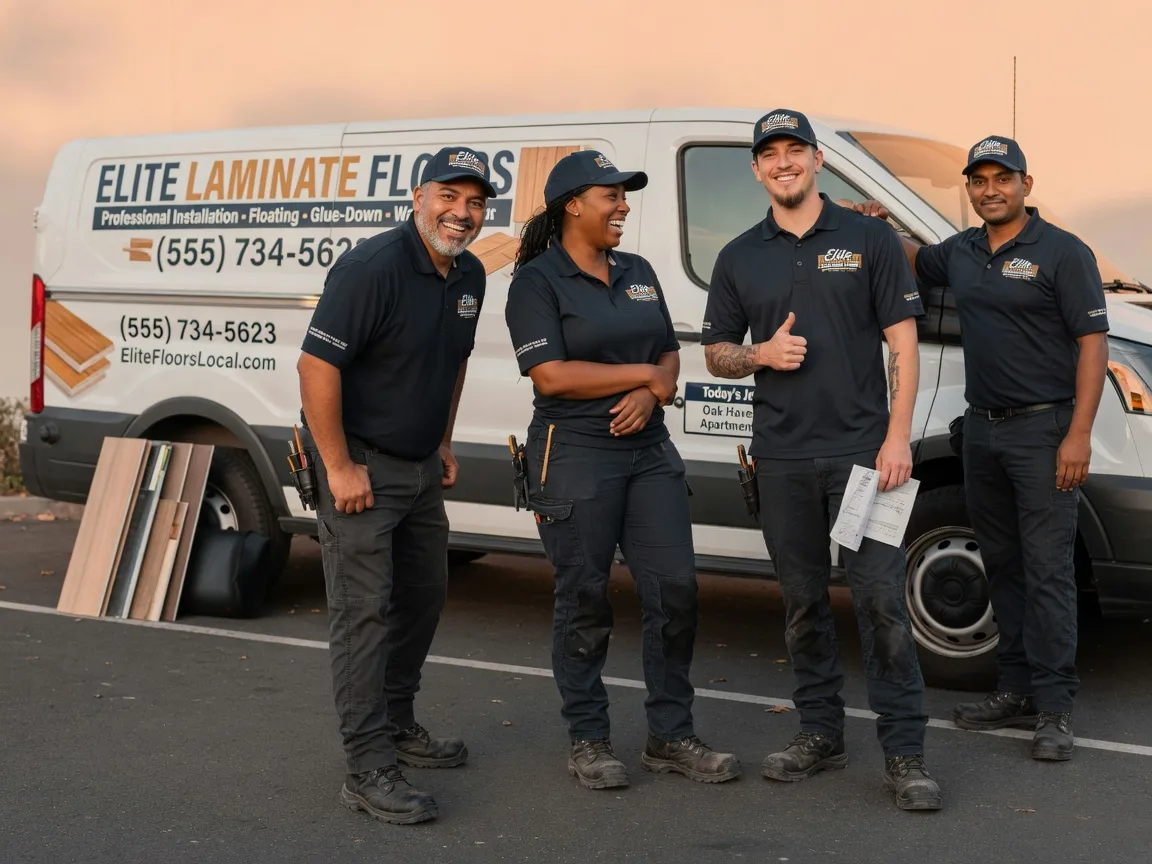 Laminate flooring installation company in Doon, IA